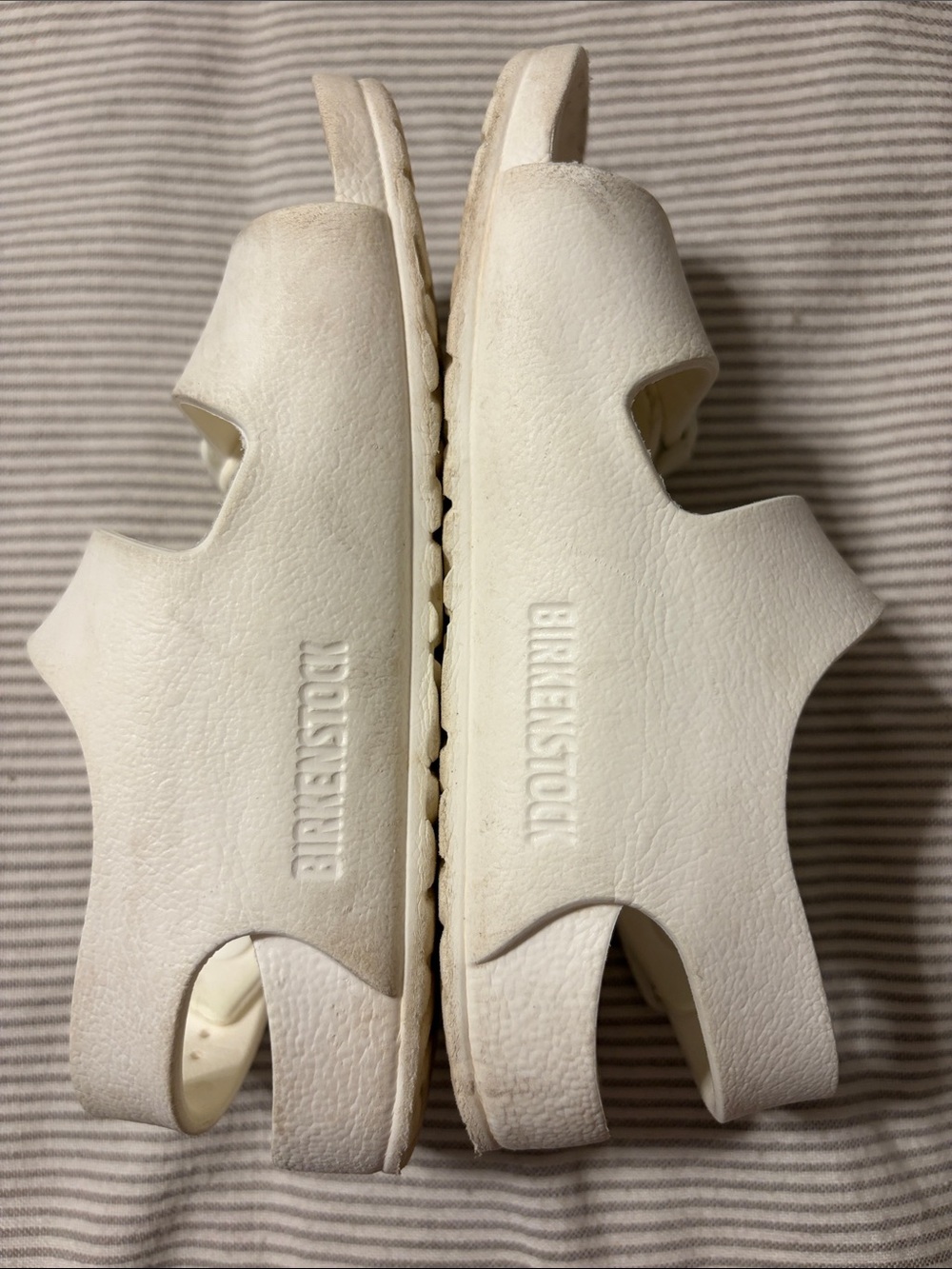 Birkenstock Kids Milano EVA Sandals White Size EU 26 (US 9-9.5) - Picture 5 of 6